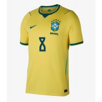 Fotbalové Dres Brazílie Bruno Guimaraes #8 Domácí MS 2026 Krátký Rukáv